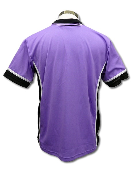 知的な薄紫がメインの白黒デザインB02タイプ薄紫・裏